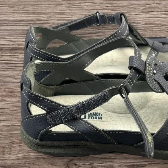 JBU by Jambu Sydney Blue Women's Mary Jane Memory Foam Shoes Sz:7M - Picture 9 of 14